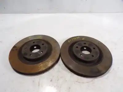 Автозапчастина б/у передній гальмовий диск для nissan x-trail (t32) acenta 4x4 посилання на oem iam 402064ce0a Автозапчастина б/у передній гальмовий диск для nissan x-trail (t32) acenta 4x4 посилання на oem iam 402064ce0a