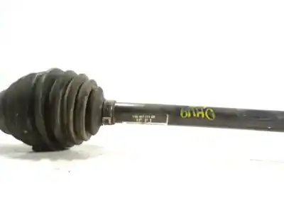 Peça sobressalente para automóvel em segunda mão transmissão dianteira esquerda por audi a3 (8p) 1.9 tdi ambiente referências oem iam 1k0407271at  1k0407271cp