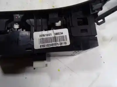 Recambio de automóvil de segunda mano de mando elevalunas delantero izquierdo para hyundai i20 1.2 16v cat referencias oem iam 93570c81104x  93570c8110