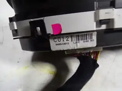 Автозапчастина б/у панель інструментів для hyundai i20 ii (gb, ib) 1.2 посилання на oem iam 94003c8012 a2c1215830001 94003c8012