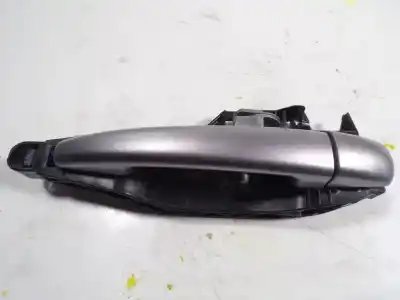 Peça sobressalente para automóvel em segunda mão puxador exterior traseiro esquerdo por peugeot 2008 (--.2013->) active referências oem iam 9101gh