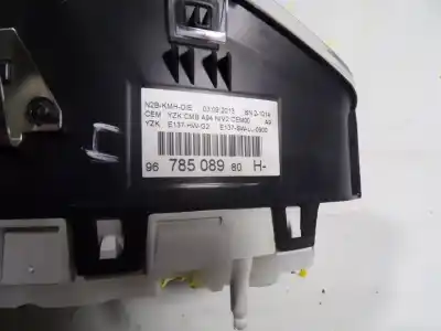 Peça sobressalente para automóvel em segunda mão quadrante por peugeot 2008 (--.2013->) active referências oem iam 9678508980  9678508980