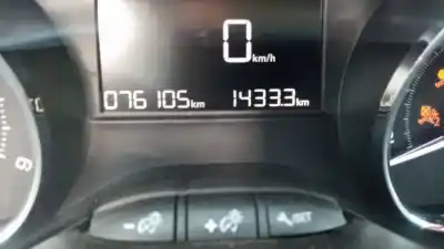 Peça sobressalente para automóvel em segunda mão quadrante por peugeot 2008 (--.2013->) active referências oem iam 9678508980  9678508980