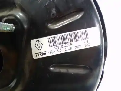 Автозапчасти б/у тормозной серво за renault captur life ссылки oem iam 472109056r  472103202r