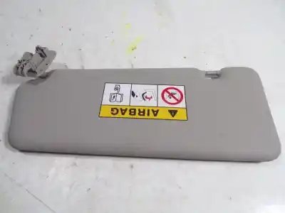 Second-hand car spare part right sunshade for renault captur life oem iam references 964007324r Second-hand car spare part right sunshade for renault captur life oem iam references 964007324r