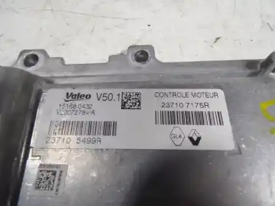 Second-hand car spare part ecu engine control for renault captur life oem iam references 237107750r  237107175r