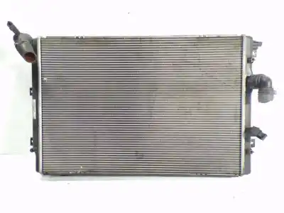 Tweedehands auto-onderdeel waterradiator voor volkswagen tiguan (5n1) 2.0 tdi oem iam-referenties 5n0121253l