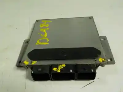Second-hand car spare part ecu engine control for citroen c3 (f desde 11/2001) 1.1 8v oem iam references 