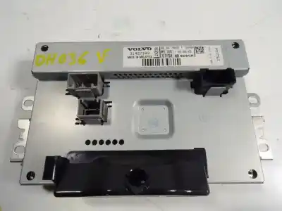 Peça sobressalente para automóvel em segunda mão display gps / multimídia por volvo v40 kinetic referências oem iam 36001984 7505800033 31427183