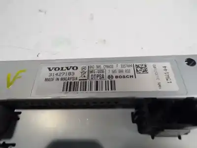 Peça sobressalente para automóvel em segunda mão display gps / multimídia por volvo v40 kinetic referências oem iam 36001984 7505800033 31427183