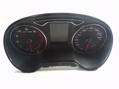 Pièce détachée automobile d'occasion COMPTEUR DE VITESSE TABLEAU DE BORD pour AUDI A3 SPORTBACK (8VF)  Références OEM IAM 8V0920760 A2C16574100 8V0920760
