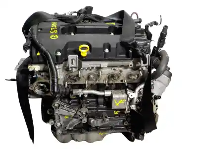 Pezzo di ricambio per auto di seconda mano motore completo per opel astra j lim. 1.4 16v turbo (bivalent. gasolina / lpg) riferimenti oem iam a14net  