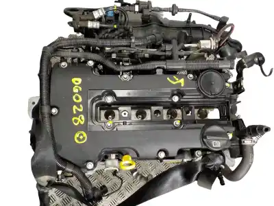 Pezzo di ricambio per auto di seconda mano motore completo per opel astra j lim. 1.4 16v turbo (bivalent. gasolina / lpg) riferimenti oem iam a14net  