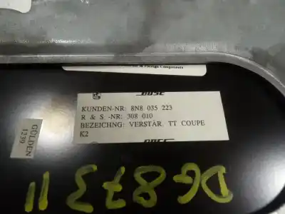 Автозапчасти б/у электронный модуль за audi tt (8n3/8n9) 1.8 20v turbo ссылки oem iam 8n8035223  8n8035223
