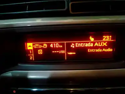 Автозапчастина б/у багатофункційний дисплей для citroen c-elysee (dd_) 1.6 bluehdi 100 посилання на oem iam   9812067880