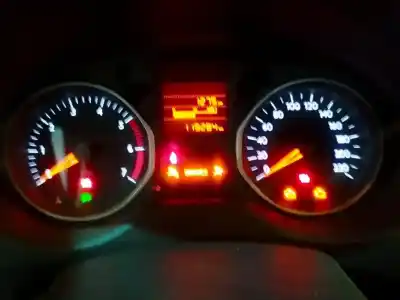 Автозапчастина б/у панель інструментів для citroen c-elysee (dd_) 1.6 bluehdi 100 посилання на oem iam   9809616680