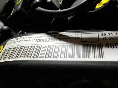 Peça sobressalente para automóvel em segunda mão motor completo por audi a3 sportback (8va, 8vf) 1.6 tdi referências oem iam dbka  04l100093f