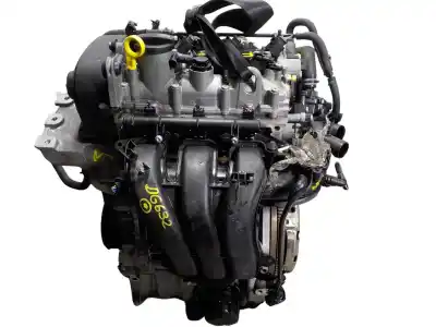 Second-hand car spare part complete engine for skoda fabia 1.0 mpi oem iam references   04c100031px