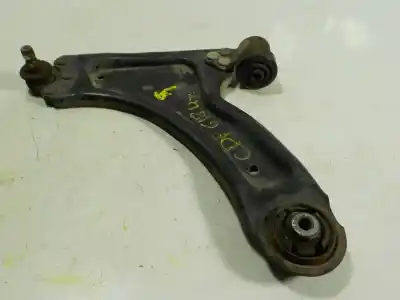 Peça sobressalente para automóvel em segunda mão braço de suspensão inferior esquerdo dianteiro por opel tigra twintop (x04) 1.4 (r97) referências oem iam 