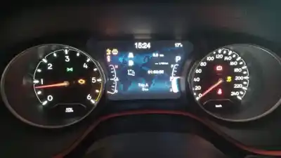 Автозапчасти б/у приборная доска за jeep compass ii 2.0 m-jet cat ссылки oem iam   5xw06dx9ah