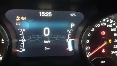 Автозапчасти б/у приборная доска за jeep compass ii 2.0 m-jet cat ссылки oem iam   5xw06dx9ah