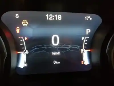 Автозапчасти б/у приборная доска за jeep compass ii 2.0 m-jet cat ссылки oem iam   5xw06dx9ah