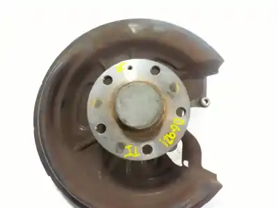 Second-hand car spare part rear left knuckle for audi a3 (8p) 1.9 tdi ambiente oem iam references   