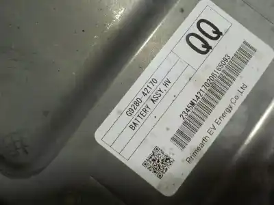 Peça sobressalente para automóvel em segunda mão bateria por toyota rav4 hybrid 2.5 referências oem iam g928042170  