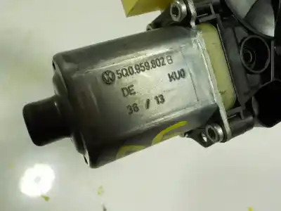 Автозапчастина б/у двигатель переднього правого скла для seat leon (5f1) 1.6 tdi посилання на oem iam 5q0959802b 0130822716 5q0959802b