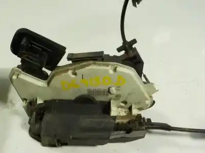 Автозапчастина б/у замок передній праві двері для seat leon (5f1) 1.6 tdi посилання на oem iam 5k1837016e  5k1837016e
