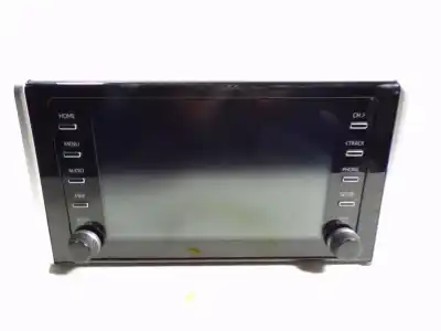 Recambio de automóvil de segunda mano de pantalla multifuncion para toyota rav4 hybrid fwd referencias oem iam 8614042c00 1140004210c101 8614042c00