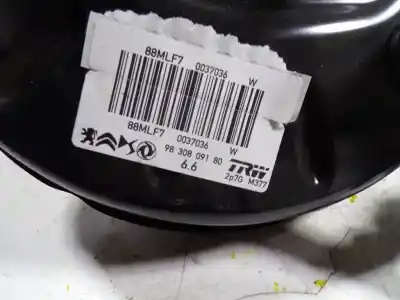 Автозапчастина б/у гальмівний серво для peugeot 208 (p2) (e-) gt посилання на oem iam 1670090980 88mlf70037036 9830809180