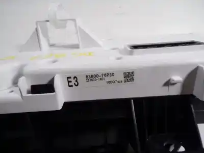 Автозапчастина б/у панель інструментів для lexus ux (za10) 250h e-four посилання на oem iam 8380076p30 2576301401 8380076p30