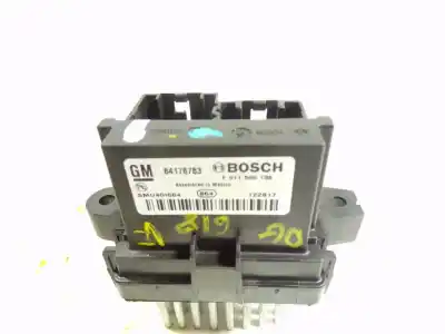 Автозапчасти б/у сопротивление нагреву за opel mokka / mokka x (j13) 1.6 cdti 4x4 (_76) ссылки oem iam 1808010  84178783