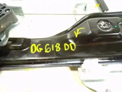Second-hand car spare part passenger side right window regulator for opel mokka / mokka x (j13) 1.6 cdti 4x4 (_76) oem iam references 42363793 98910suv20 