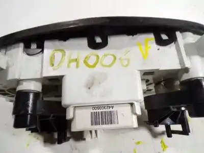 Автозапчастина б/у контроль опалення / кондиціонації для dacia sandero ii 1.2 посилання на oem iam   a42303500