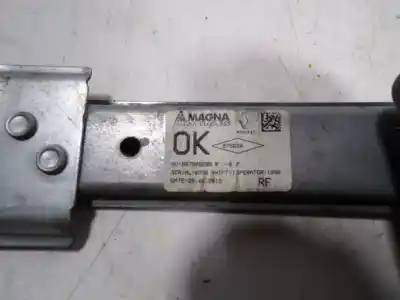 Автозапчастина б/у регулятор переднього правого скла для dacia sandero ii 1.2 посилання на oem iam 807209299r  807209293r