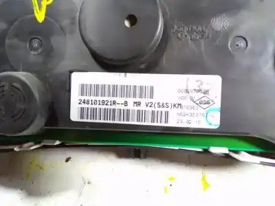 Автозапчастина б/у панель інструментів для dacia sandero ii 1.2 посилання на oem iam 248101921r  248101921r