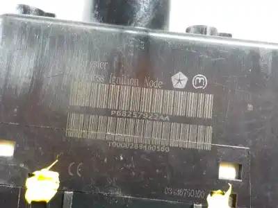 Second-hand car spare part ignition switch for lancia voyager (404) 2.8 16v jtdm cat oem iam references k68257922aa  p68257922aa