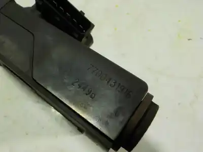 Peça sobressalente para automóvel em segunda mão pedal do acelerador por renault megane i classic (la0) 1.9 dti rn (laon) referências oem iam 7700431916  