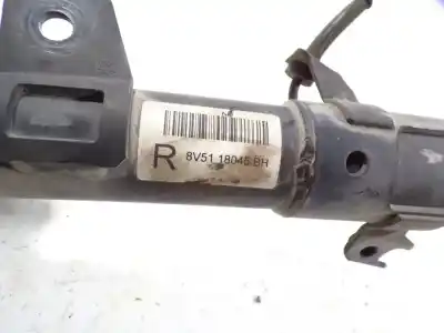 Peça sobressalente para automóvel em segunda mão amortecedor dianteiro direito por ford fiesta (cb1) 1.4 tdci cat referências oem iam   8v5118045bh