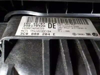 Автозапчасти б/у панель приборов за volkswagen passat berlina (3c2) 2.0 tdi ссылки oem iam 3c1857004ltkv  3c0880204e