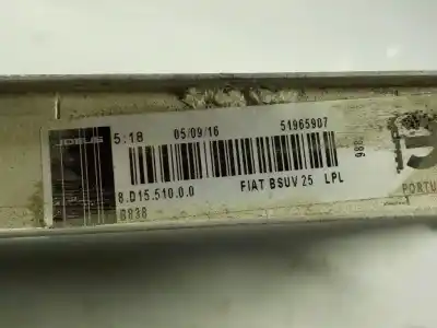 Автозапчасти б/у интеркулер за jeep compass ii 2.0 m-jet cat ссылки oem iam   