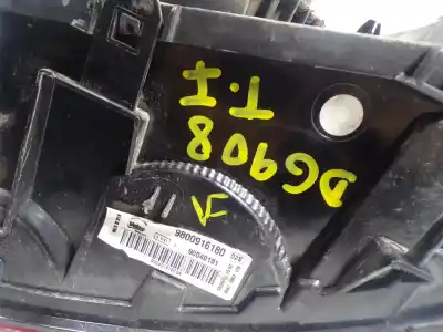 Pièce détachée automobile d'occasion feu arrière gauche pour citroen c4 cactus 1.2 thp 110 références oem iam 9800916180  