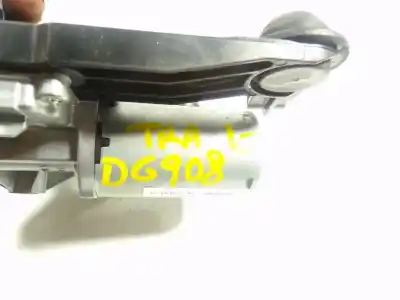 Автозапчастина б/у двигатель заднього склоочисника для citroen c4 cactus 1.2 thp 110 посилання на oem iam 9801666380 w000052296 9801666380a