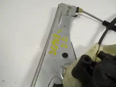 Second-hand car spare part passenger side right window regulator for citroen c4 cactus 1.2 thp 110 oem iam references 9810287480 0130822570 9674252480