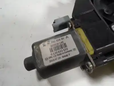 Second-hand car spare part passenger side right window regulator for citroen c4 cactus 1.2 thp 110 oem iam references 9810287480 0130822570 9674252480
