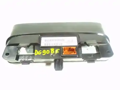 Recambio de automóvil de segunda mano de cuadro instrumentos para citroen c4 cactus 1.2 12v e-thp referencias oem iam 9813854080  9810313280