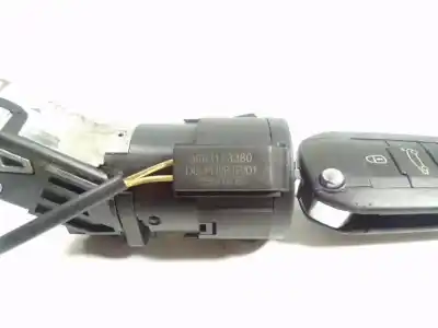 Second-hand car spare part anti-theft device for citroen c4 cactus 1.2 thp 110 oem iam references 1608682880  9663123380