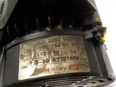 Second-hand car spare part alternator for smart coupe 0.6 turbo cat oem iam references   a1601540101